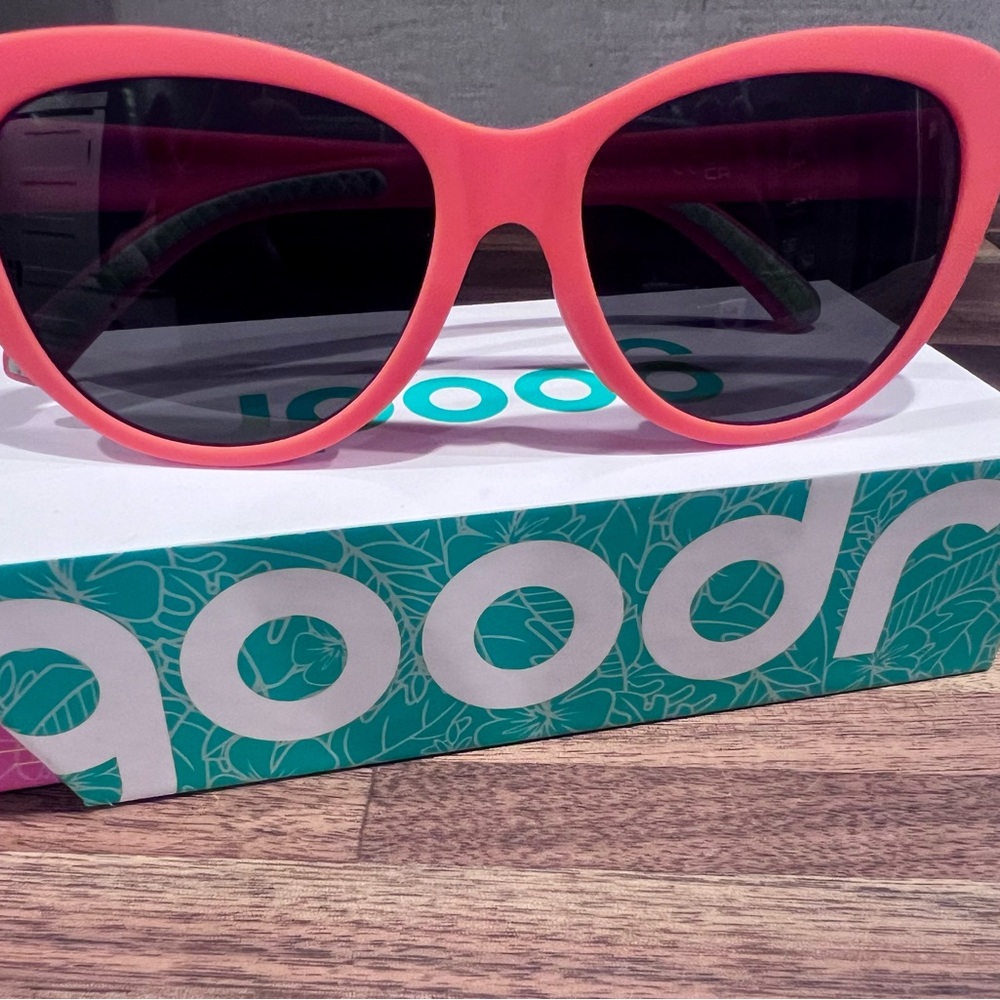 Goodr Sunglasses-“Ties Cherry Stem With Tongue”